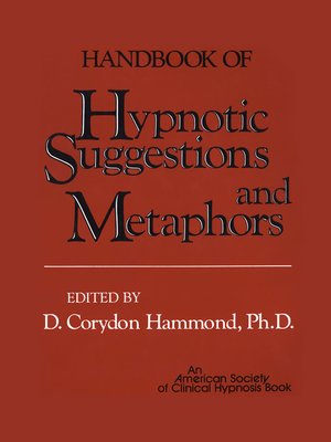 cover image of Handbook of Hypnotic Suggestions and Metaphors